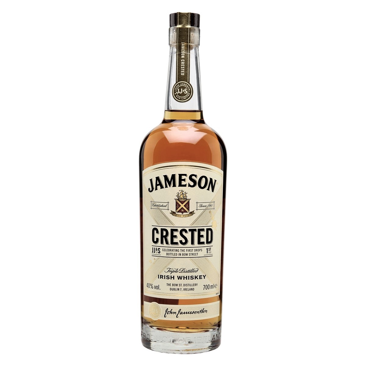 Buy Jameson Crested Irish Whiskey Online