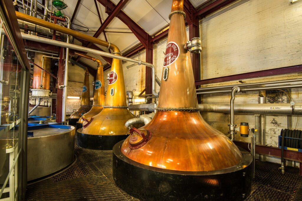 bushmills distillery tour cost